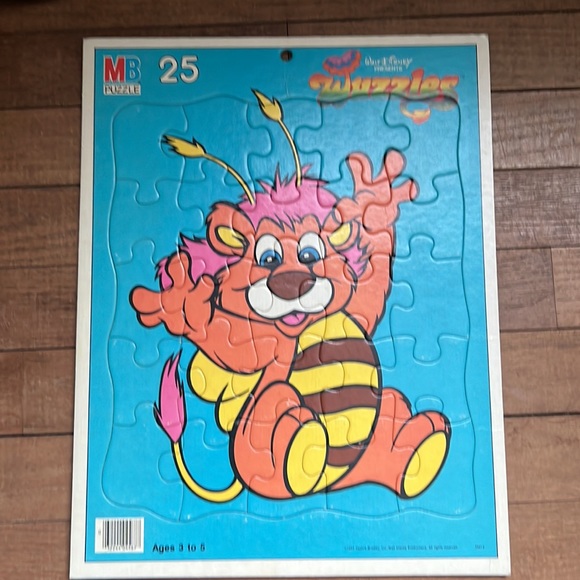 3 Wuzzles puzzles vintage Disney puzzle - Picture 6 of 16